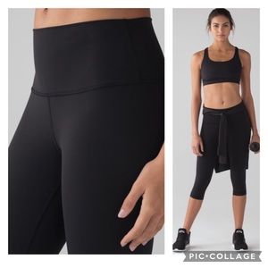 Lululemon Wunder Under HR 1/2 Tight